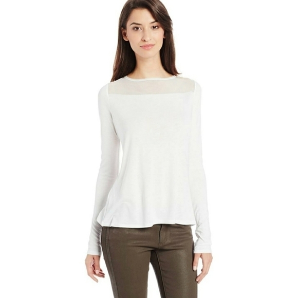 BCBG MaxAzria Harden Draping Back Top - Picture 2 of 10